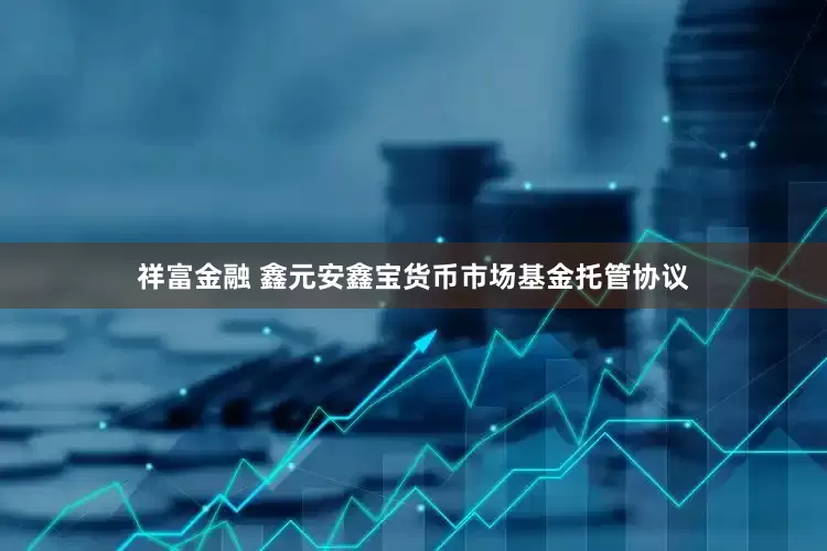 祥富金融 鑫元安鑫宝货币市场基金托管协议