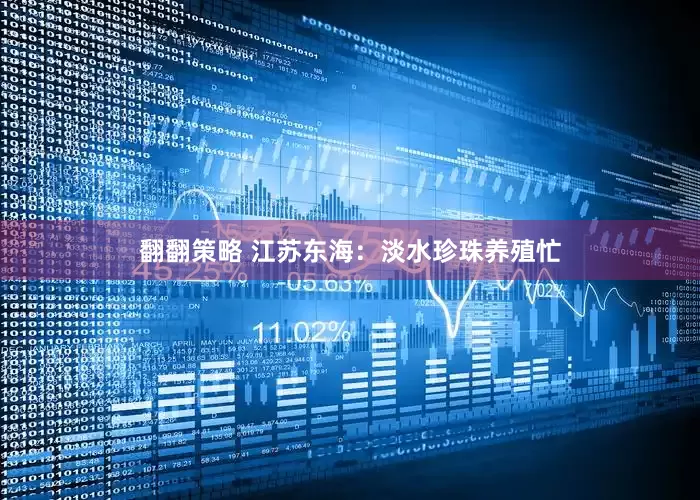 翻翻策略 江苏东海：淡水珍珠养殖忙